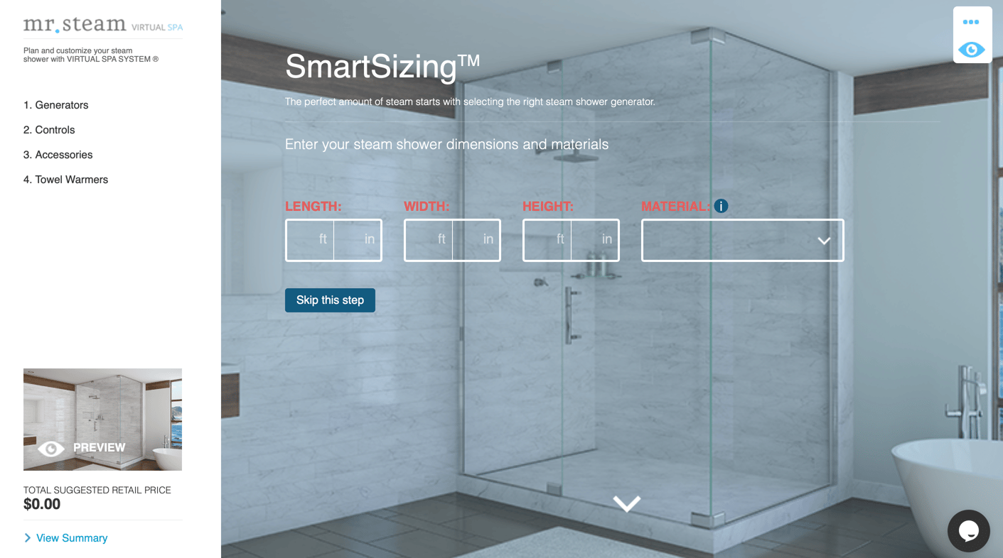 How to Estimate the Price of Installing a Steam Shower in Your Home